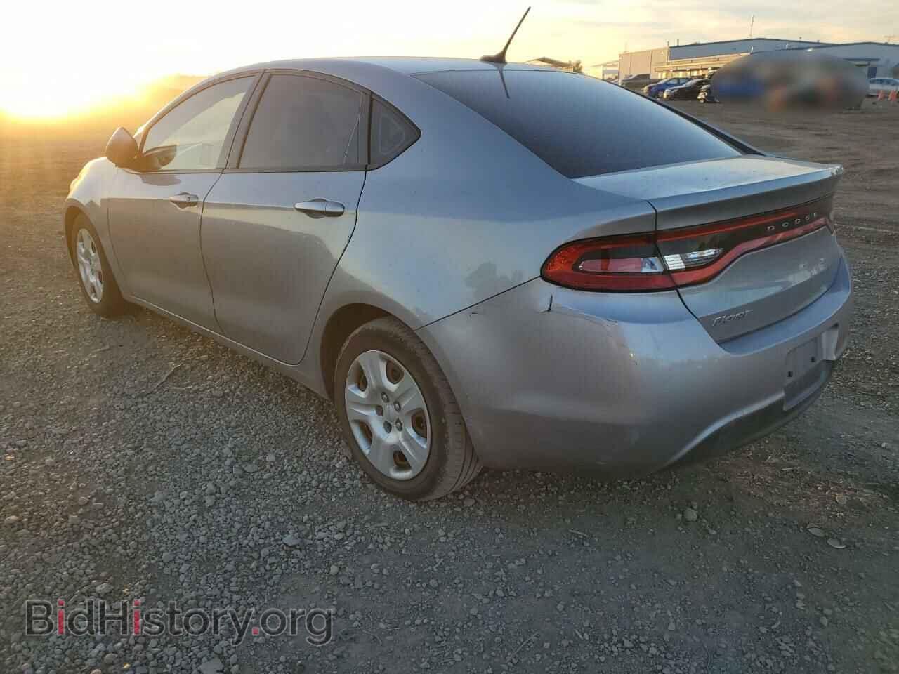 2015 DODGE DART - VIN: 1C3CDFAA6FD150258 - Фото 2