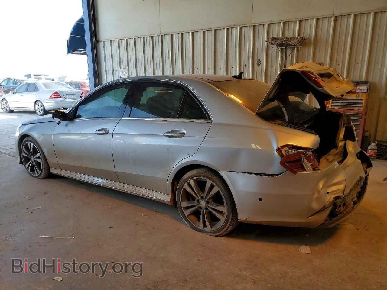 2014 MERCEDES-BENZ E-CLASS - VIN: WDDHF8JB8EA798092 - Фото 2