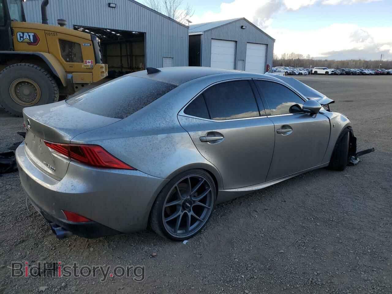 2018 LEXUS IS - VIN: JTHC81D23J5031270 - Photo 3
