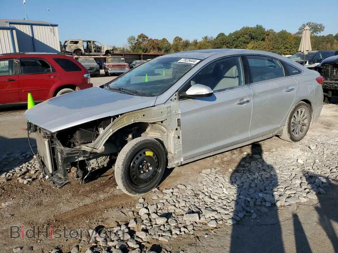 Фотография 5NPE34AF7GH432346 - HYUNDAI SONATA 2016