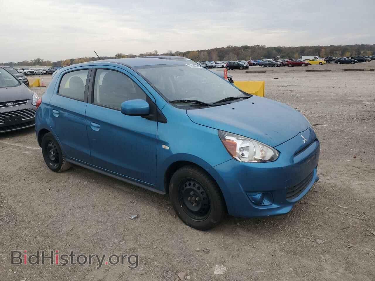 2015 MITSUBISHI MIRAGE - VIN: ML32A3HJ7FH042263 - Фото 4