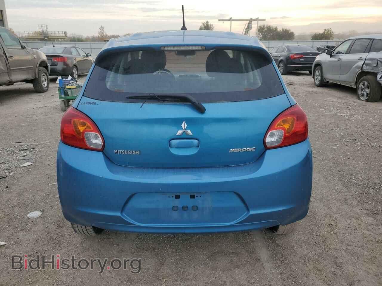 2015 MITSUBISHI MIRAGE - VIN: ML32A3HJ7FH042263 - Фото 6