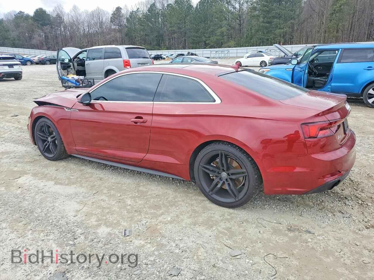 2019 AUDI A5 - VIN: WAUTNAF54KA068481 - Фото 2