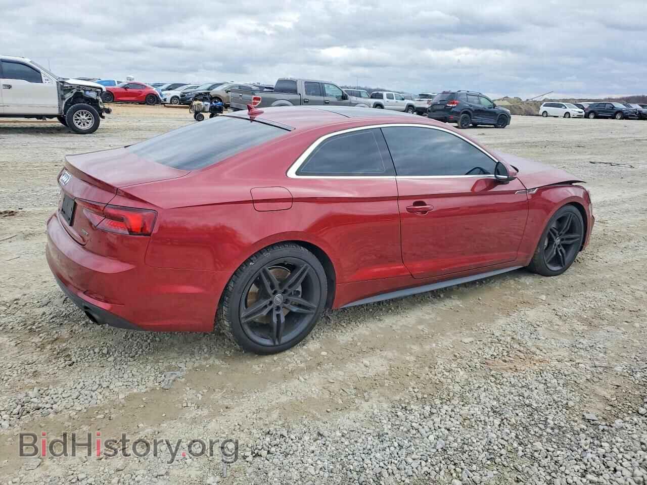 2019 AUDI A5 - VIN: WAUTNAF54KA068481 - Фото 3