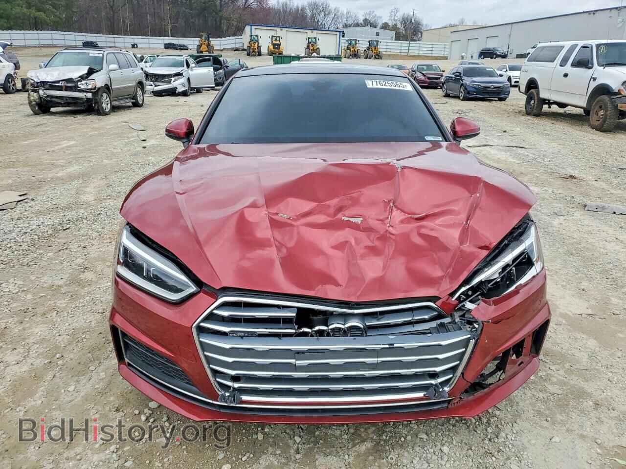2019 AUDI A5 - VIN: WAUTNAF54KA068481 - Фото 5