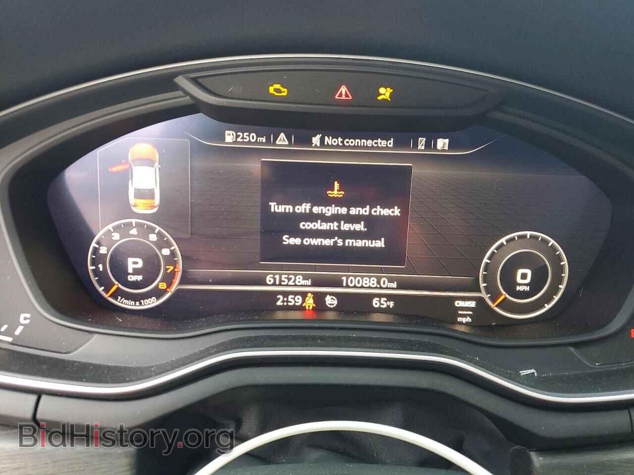 2019 AUDI A5 - VIN: WAUTNAF54KA068481 - Фото 9