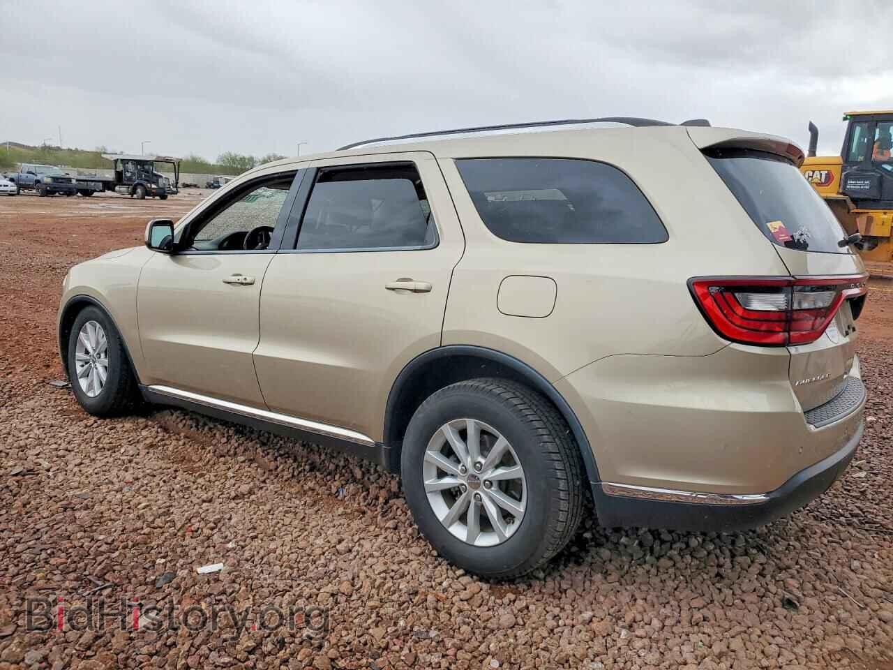 2014 DODGE DURANGO - VIN: 1C4RDHAG6EC561072 - Photo 2