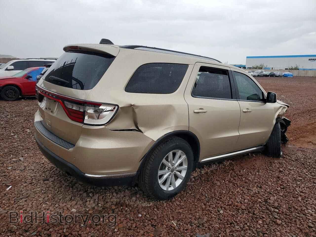 2014 DODGE DURANGO - VIN: 1C4RDHAG6EC561072 - Photo 3