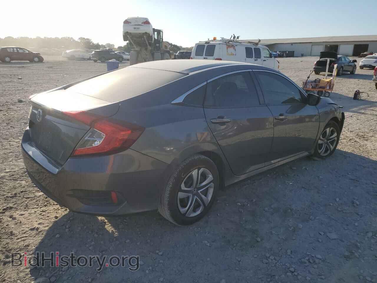 2017 HONDA CIVIC - VIN: 19XFC2F59HE049149 - Фото 3