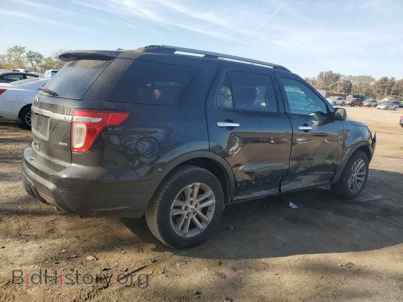 2013 FORD EXPLORER - VIN: 1FM5K8D80DGB55736 - Фото 3