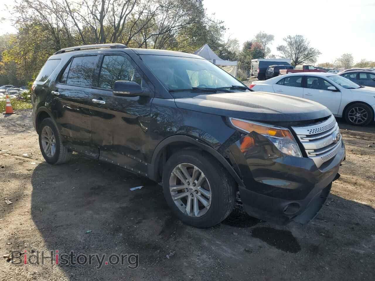2013 FORD EXPLORER - VIN: 1FM5K8D80DGB55736 - Фото 4