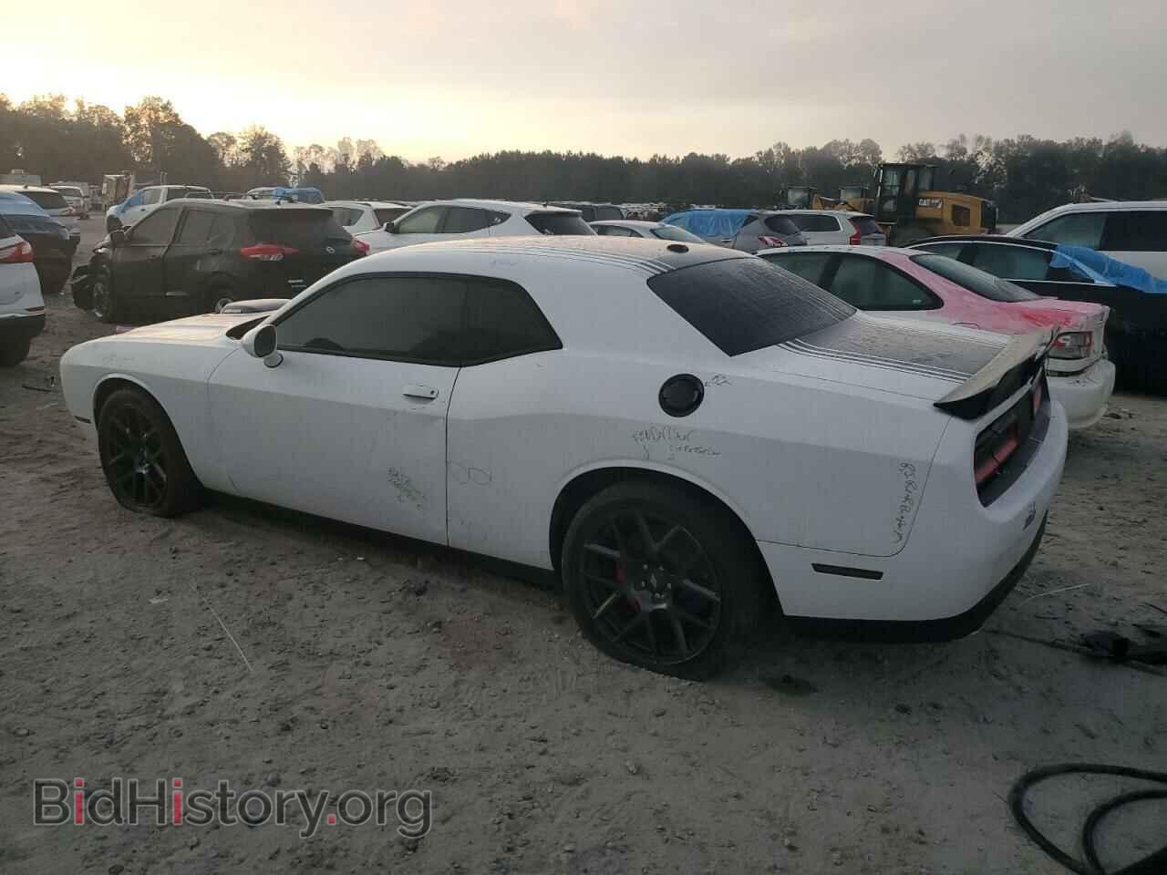 2018 DODGE CHALLENGER - VIN: 2C3CDZBT8JH194419 - Фото 2