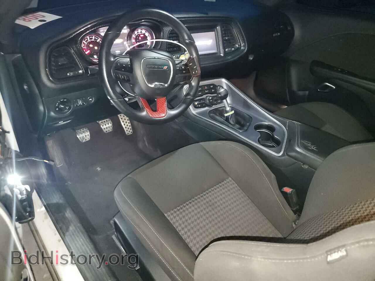 2018 DODGE CHALLENGER - VIN: 2C3CDZBT8JH194419 - Фото 8