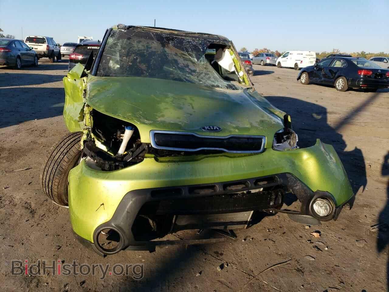 2014 KIA SOUL - VIN: KNDJP3A58E7715621 - Фото 5
