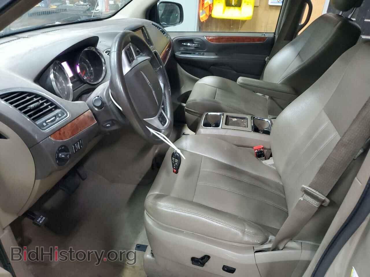 2014 CHRYSLER MINIVAN - VIN: 2C4RC1CGXER461409 - Фото 7