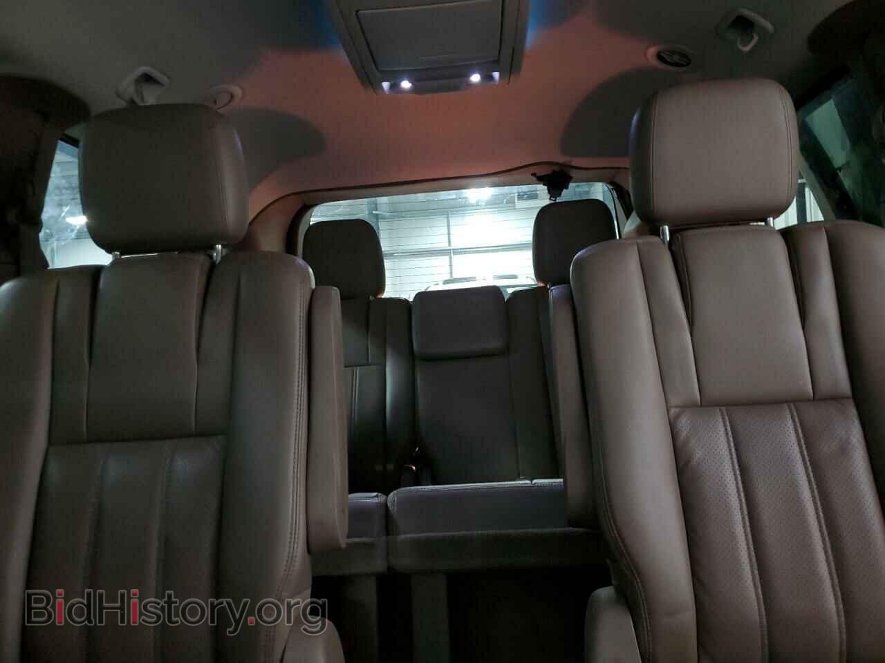 2011 CHRYSLER MINIVAN - VIN: 2A4RR8DG0BR704186 - Фото 10