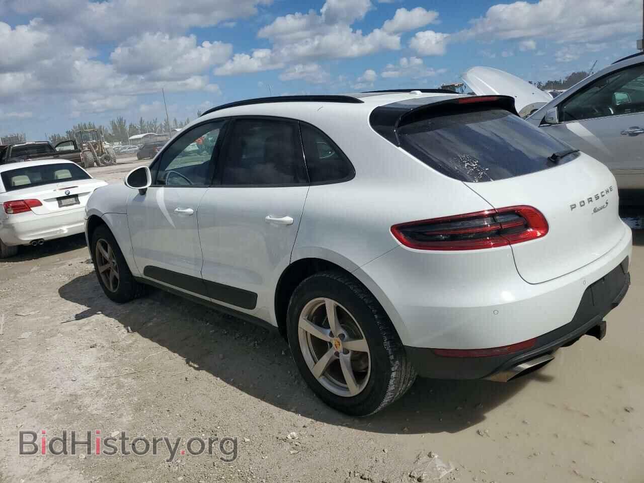 2018 PORSCHE MACAN - VIN: WP1AA2A54JLB11947 - Фото 2