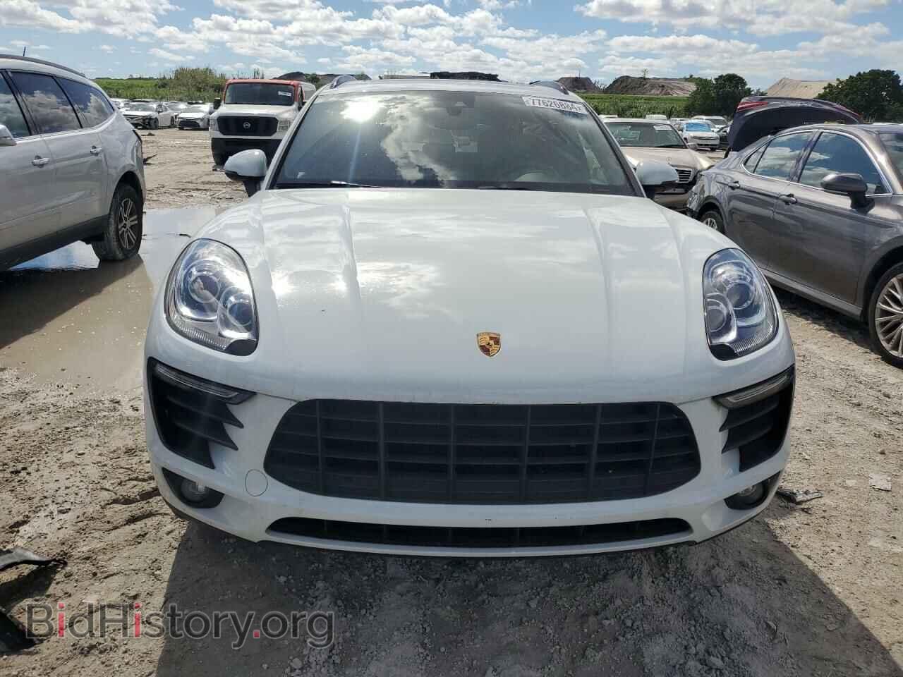 2018 PORSCHE MACAN - VIN: WP1AA2A54JLB11947 - Фото 5