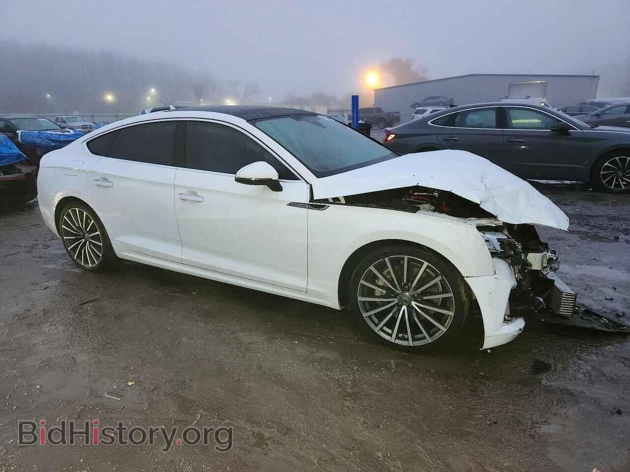 2018 AUDI A5 - VIN: WAUCNCF59JA120052 - Фото 4