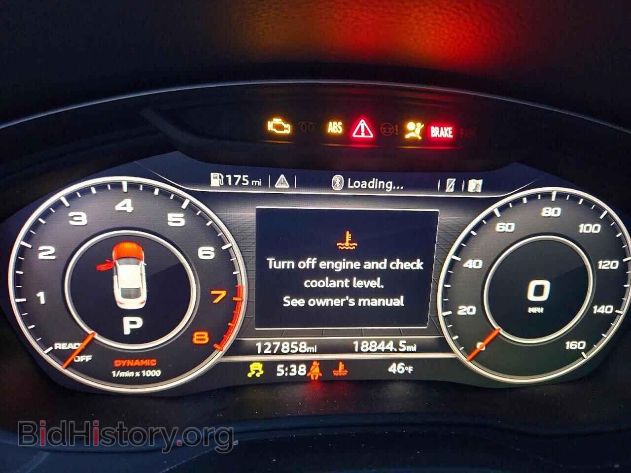 2018 AUDI A5 - VIN: WAUCNCF59JA120052 - Фото 9