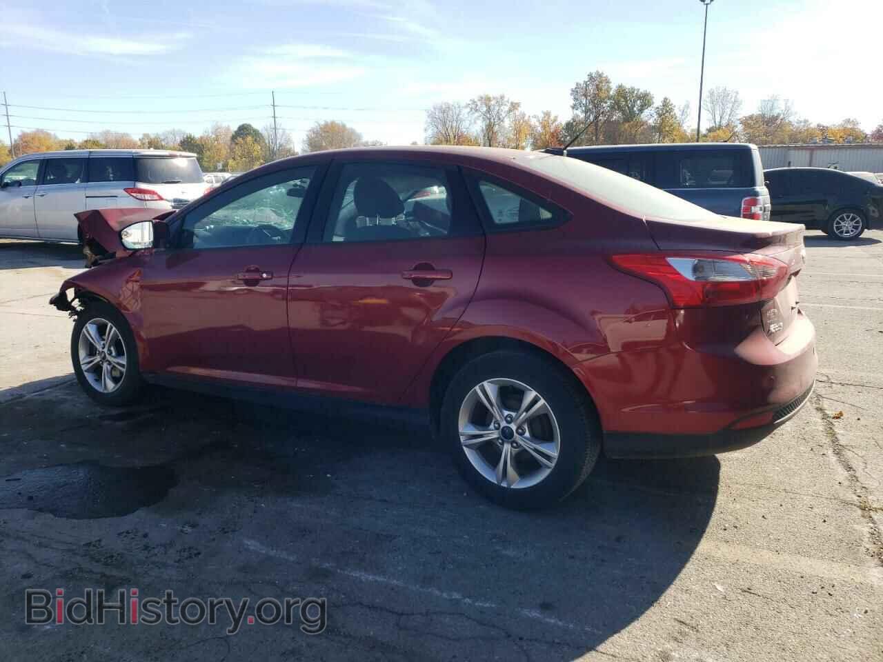 2014 FORD FOCUS - VIN: 1FADP3F20EL340123 - Фото 2