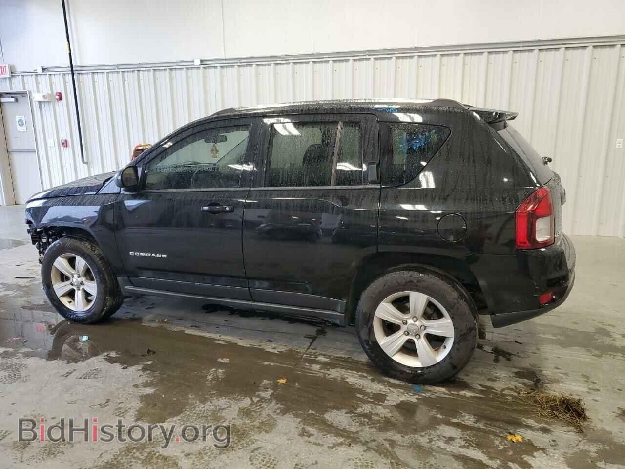 2014 JEEP COMPASS - VIN: 1C4NJDBB8ED828340 - Фото 2