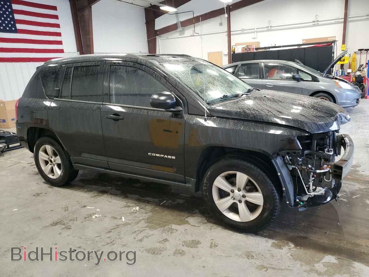 2014 JEEP COMPASS - VIN: 1C4NJDBB8ED828340 - Фото 4