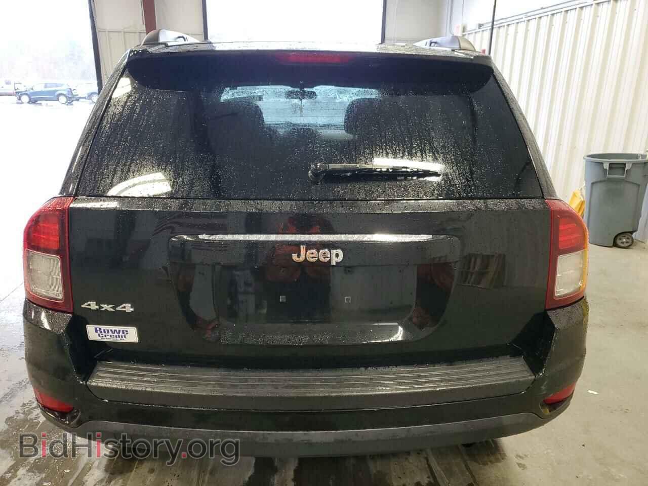 2014 JEEP COMPASS - VIN: 1C4NJDBB8ED828340 - Фото 6