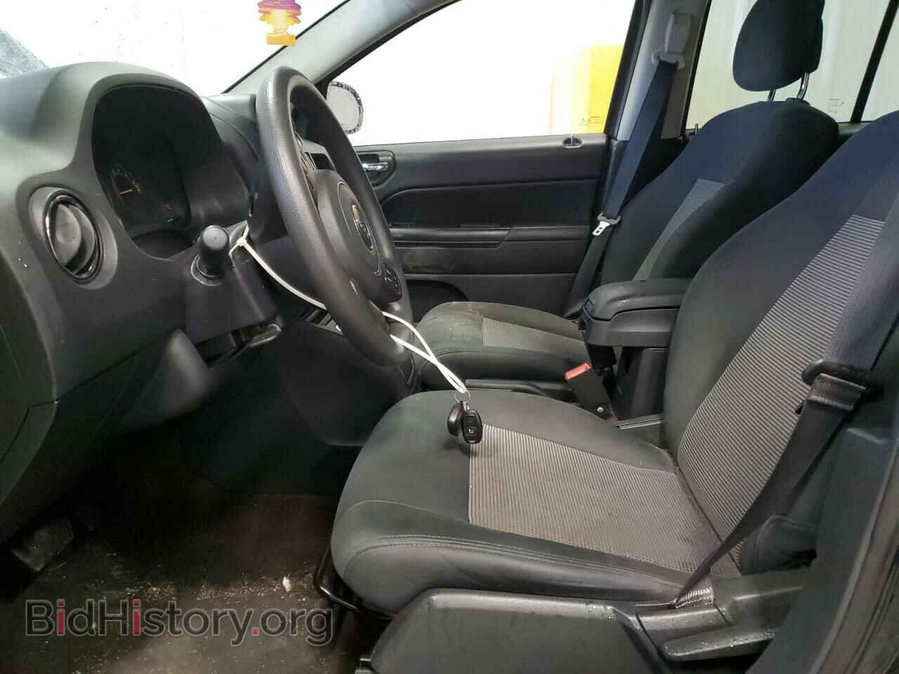 2014 JEEP COMPASS - VIN: 1C4NJDBB8ED828340 - Фото 7