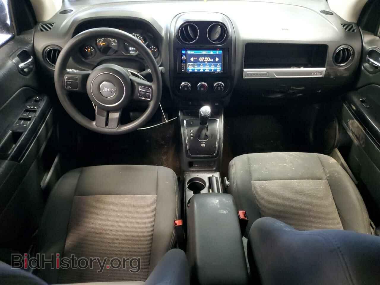 2014 JEEP COMPASS - VIN: 1C4NJDBB8ED828340 - Фото 8