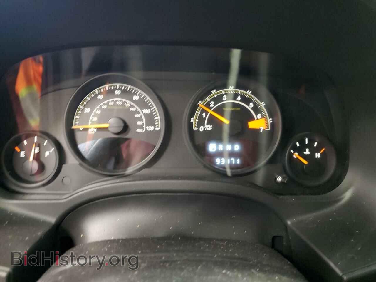 2014 JEEP COMPASS - VIN: 1C4NJDBB8ED828340 - Фото 9