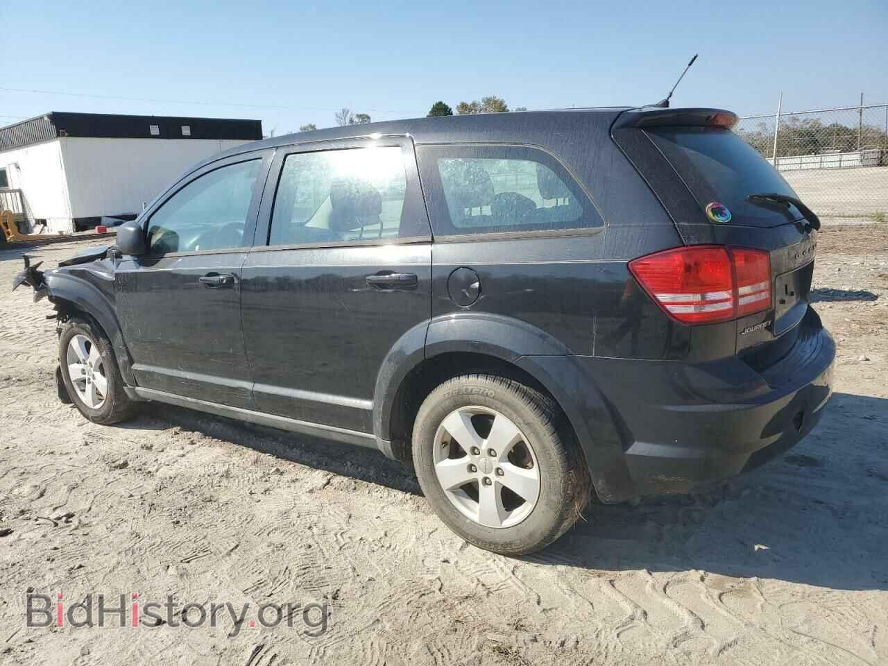 2013 DODGE JOURNEY - VIN: 3C4PDCAB2DT529480 - Фото 2