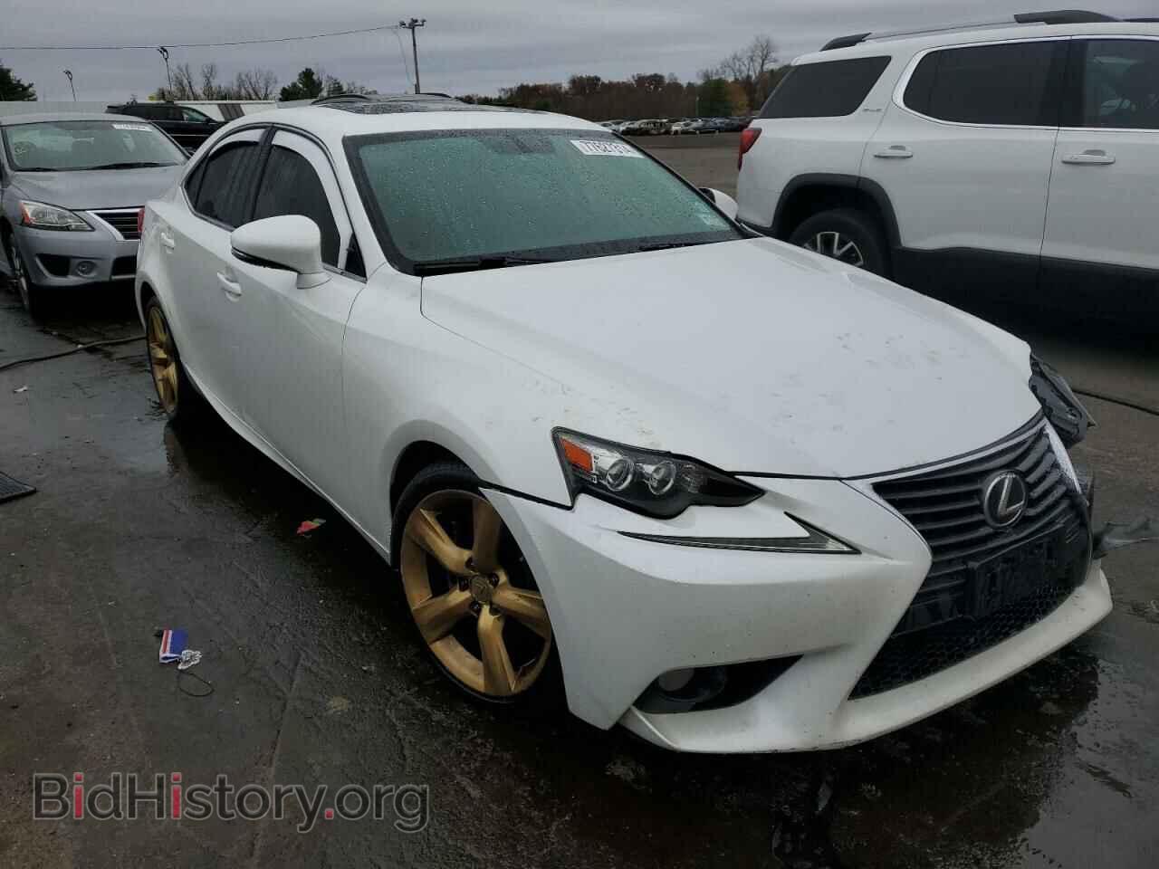 2014 LEXUS IS - VIN: JTHCE1D20E5004977 - Фото 4