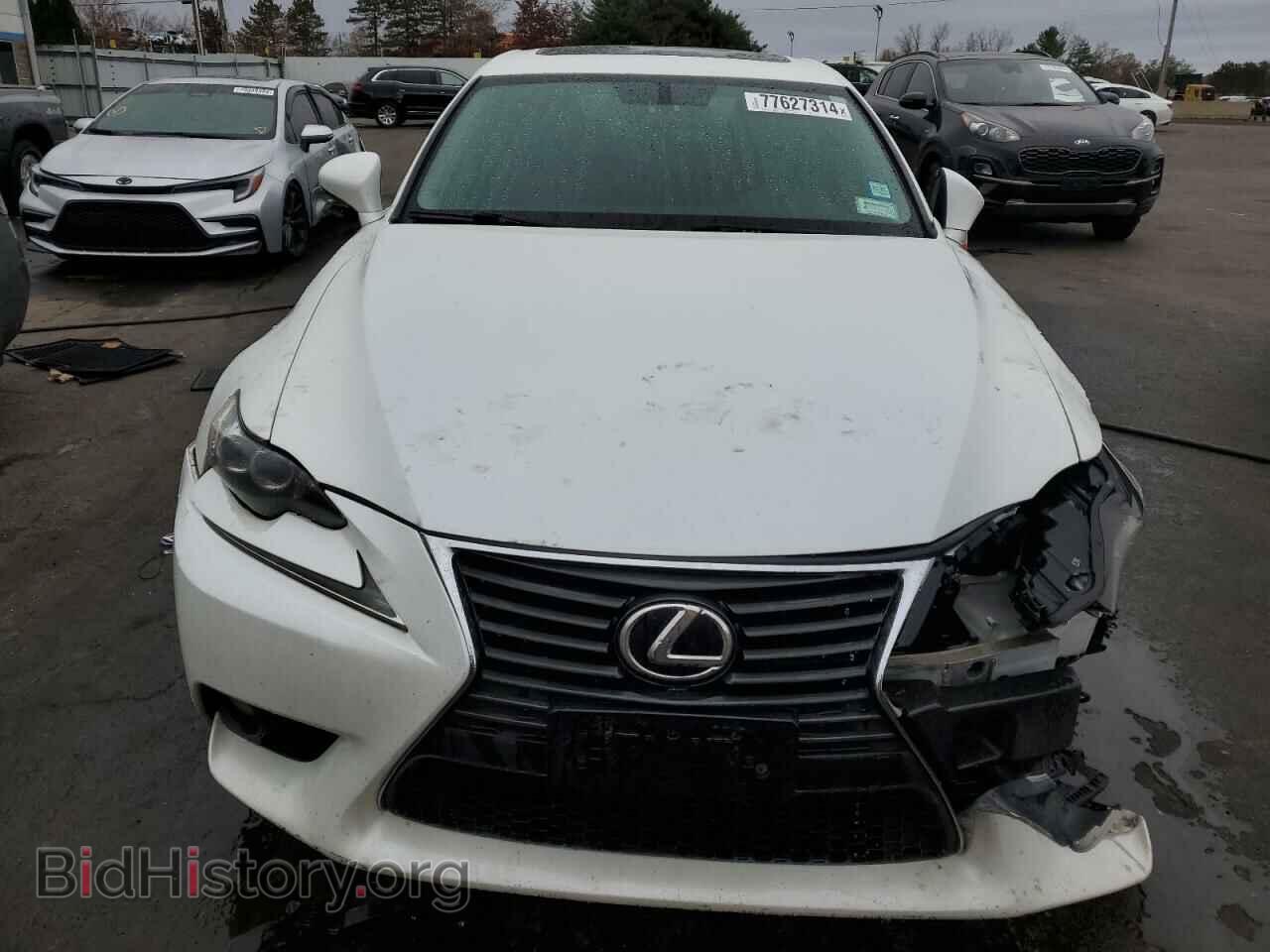 2014 LEXUS IS - VIN: JTHCE1D20E5004977 - Фото 5
