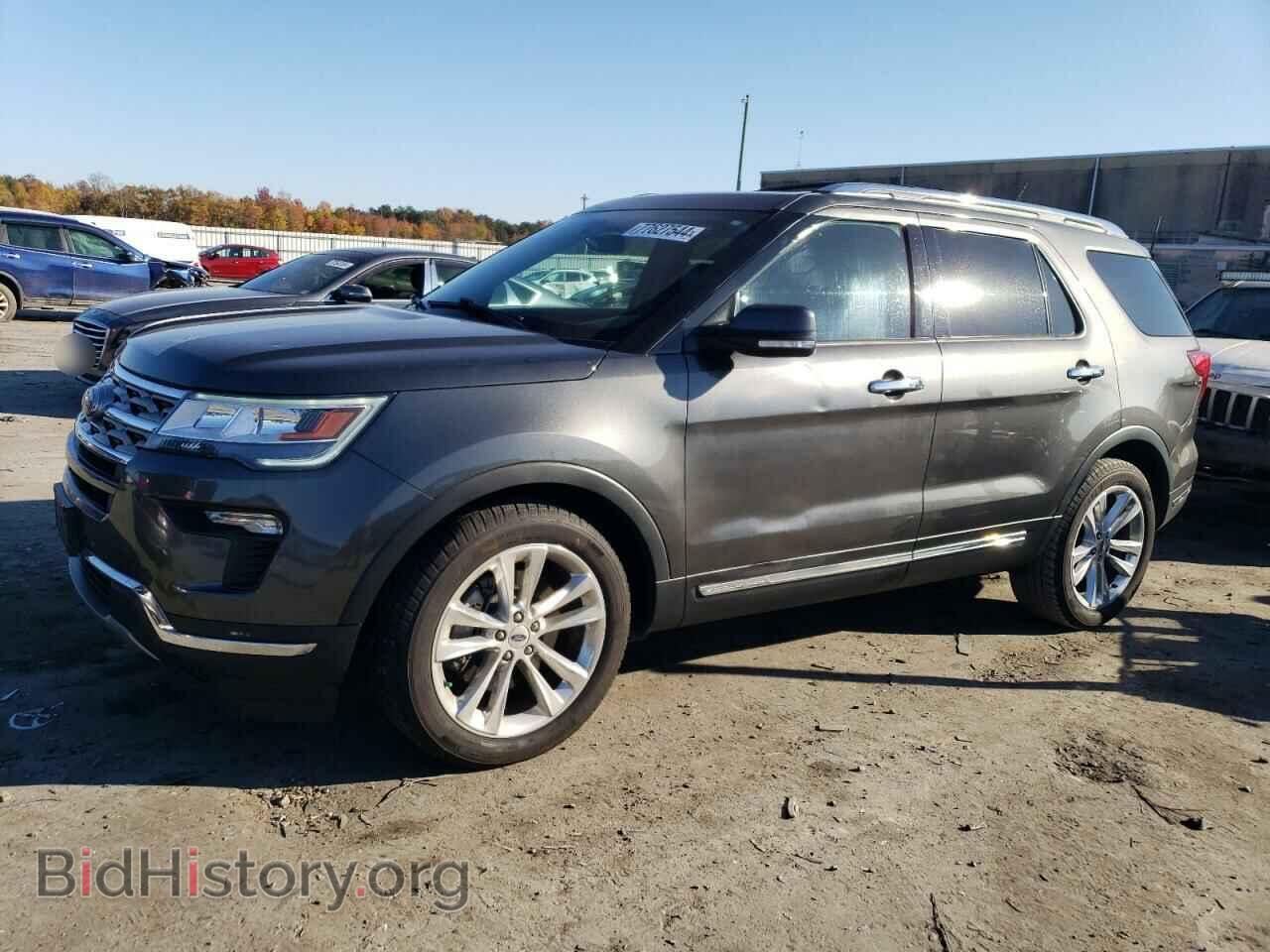 Photo 1FM5K7F80JGB84107 - FORD EXPLORER 2018