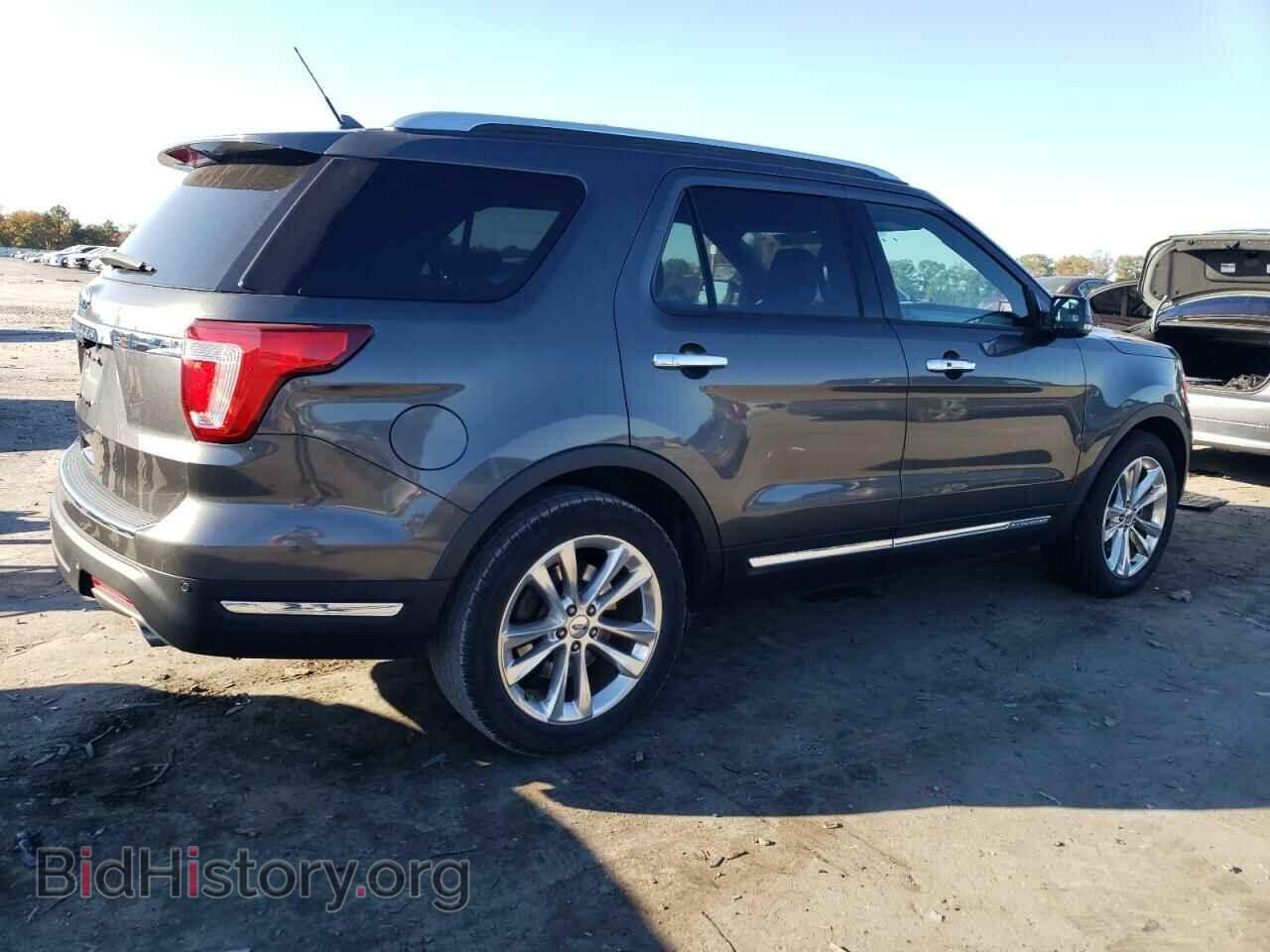2018 FORD EXPLORER - VIN: 1FM5K7F80JGB84107 - Photo 3
