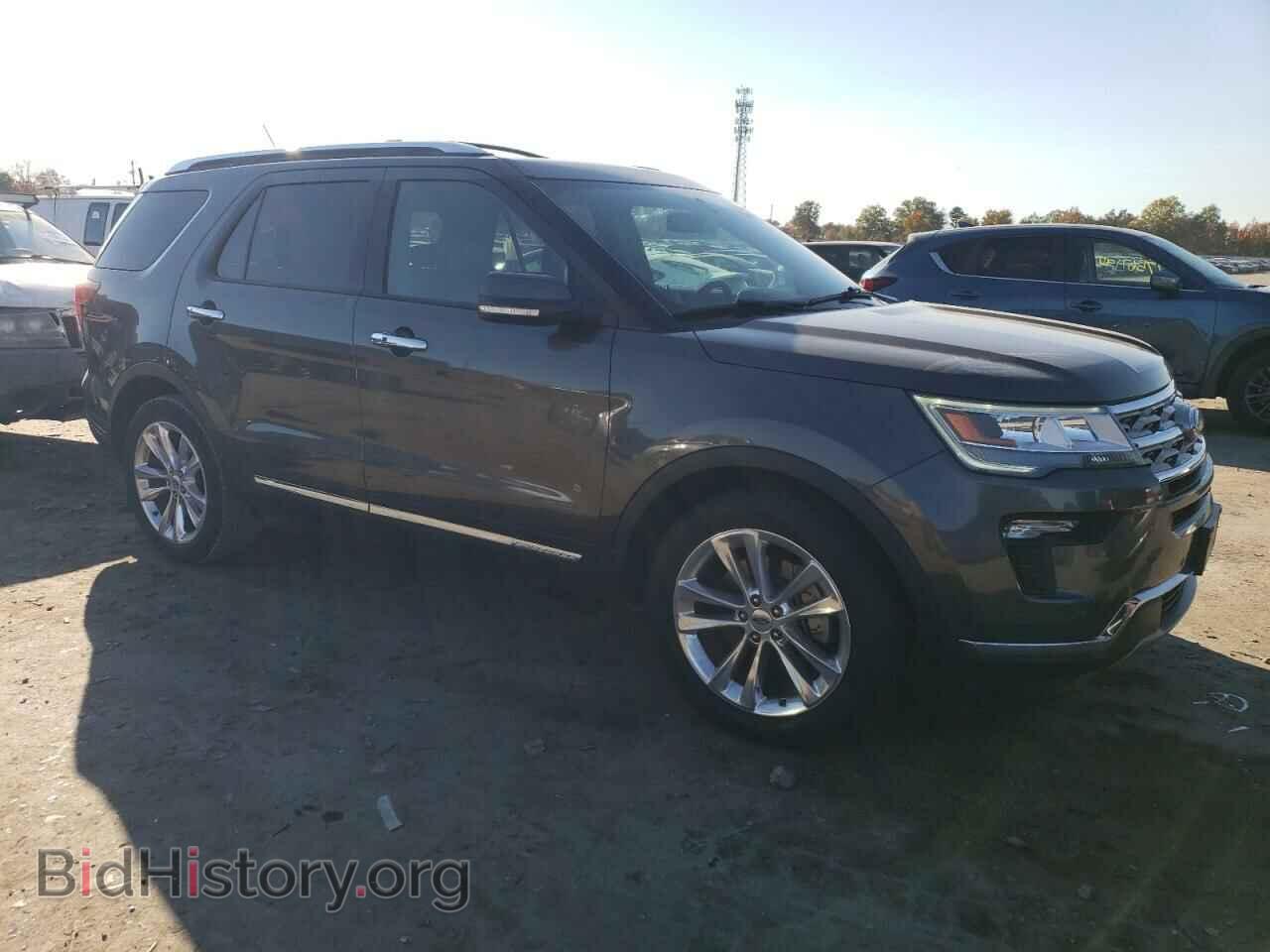 2018 FORD EXPLORER - VIN: 1FM5K7F80JGB84107 - Photo 4