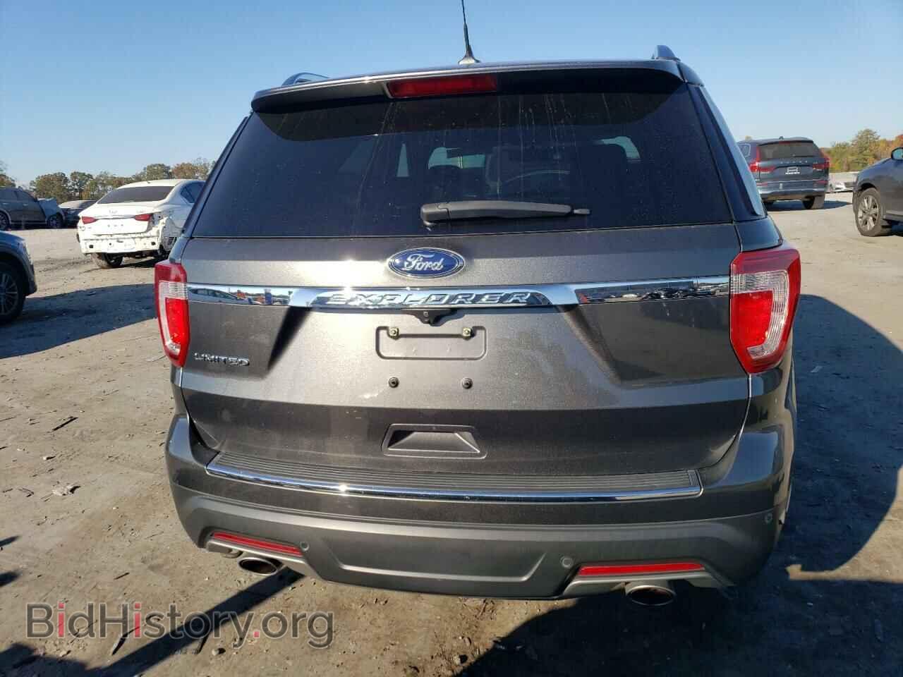 2018 FORD EXPLORER - VIN: 1FM5K7F80JGB84107 - Photo 6