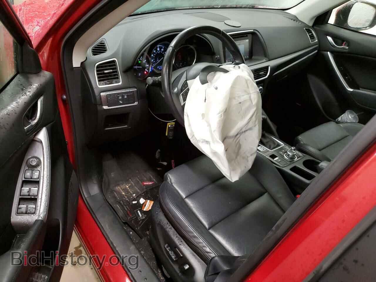 2016 MAZDA CX-5 - VIN: JM3KE4DY5G0605599 - Фото 8