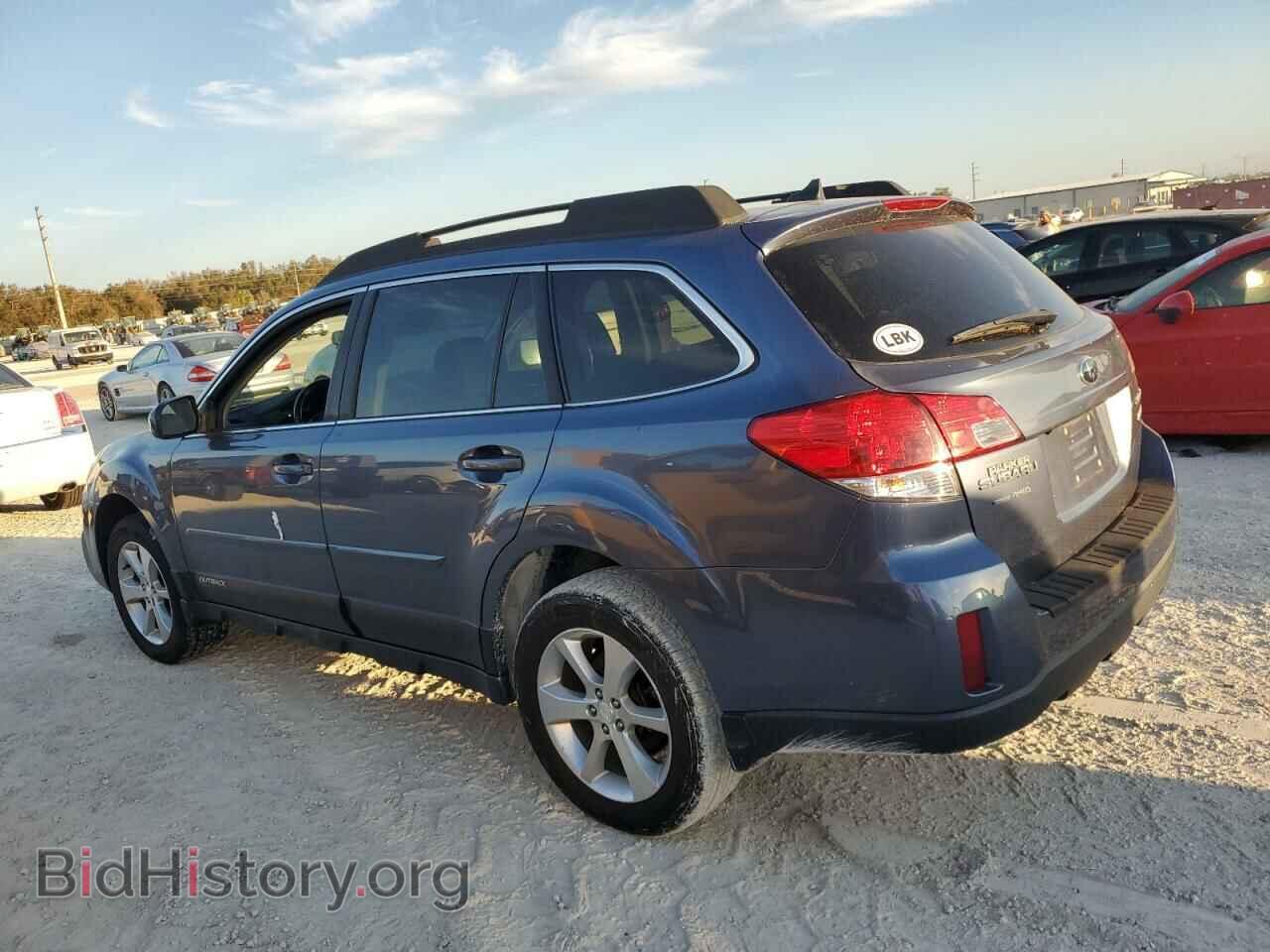 2013 SUBARU OUTBACK - VIN: 4S4BRBLC4D3220239 - Фото 2
