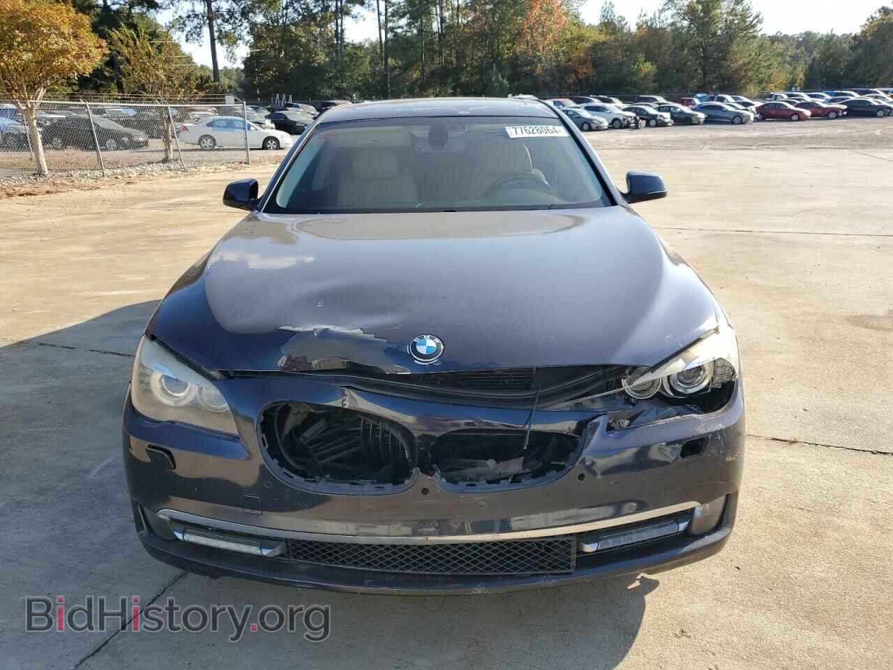 2011 BMW 7 SERIES - VIN: WBAKB8C56BC851923 - Фото 5