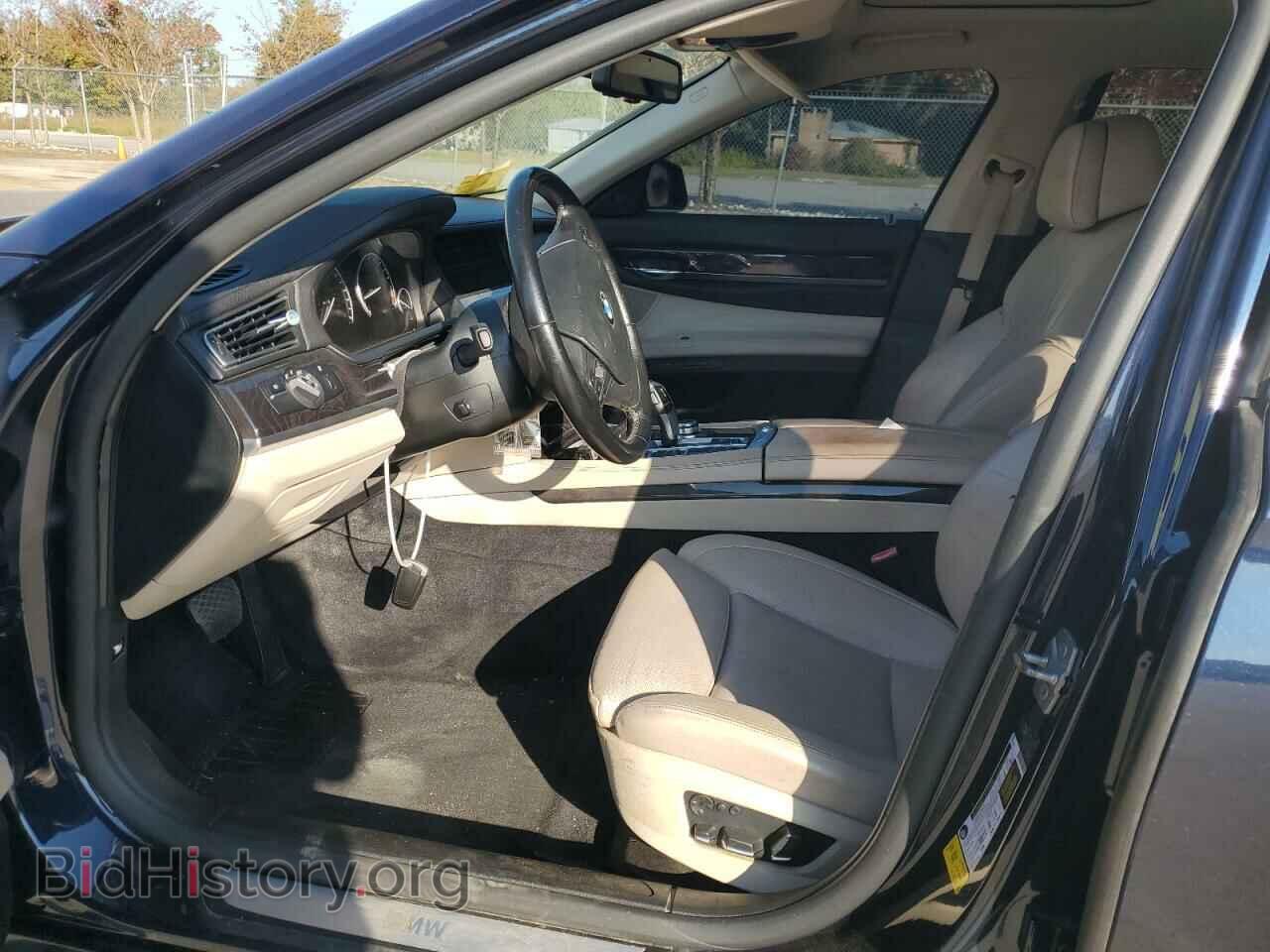 2011 BMW 7 SERIES - VIN: WBAKB8C56BC851923 - Фото 7