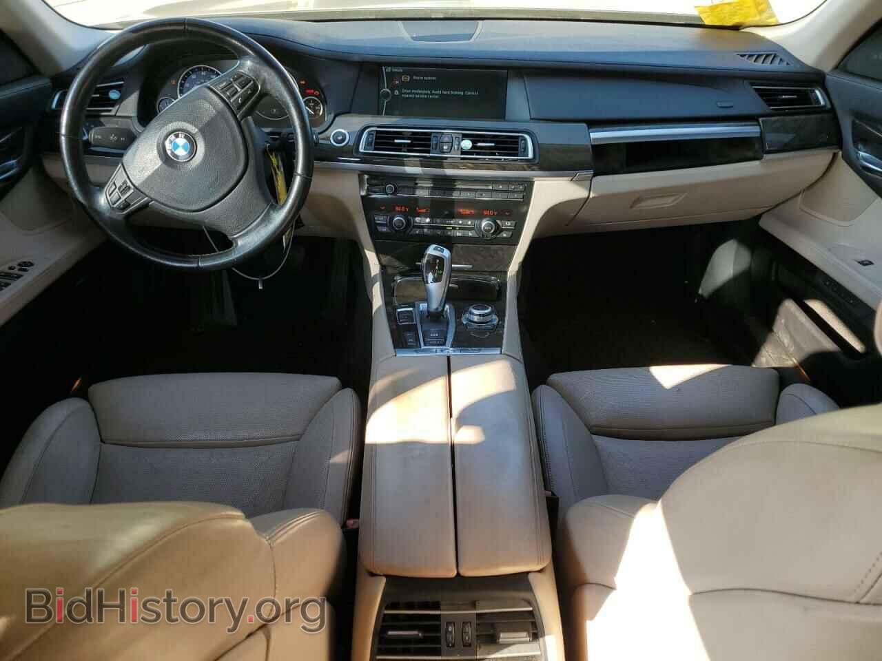 2011 BMW 7 SERIES - VIN: WBAKB8C56BC851923 - Фото 8