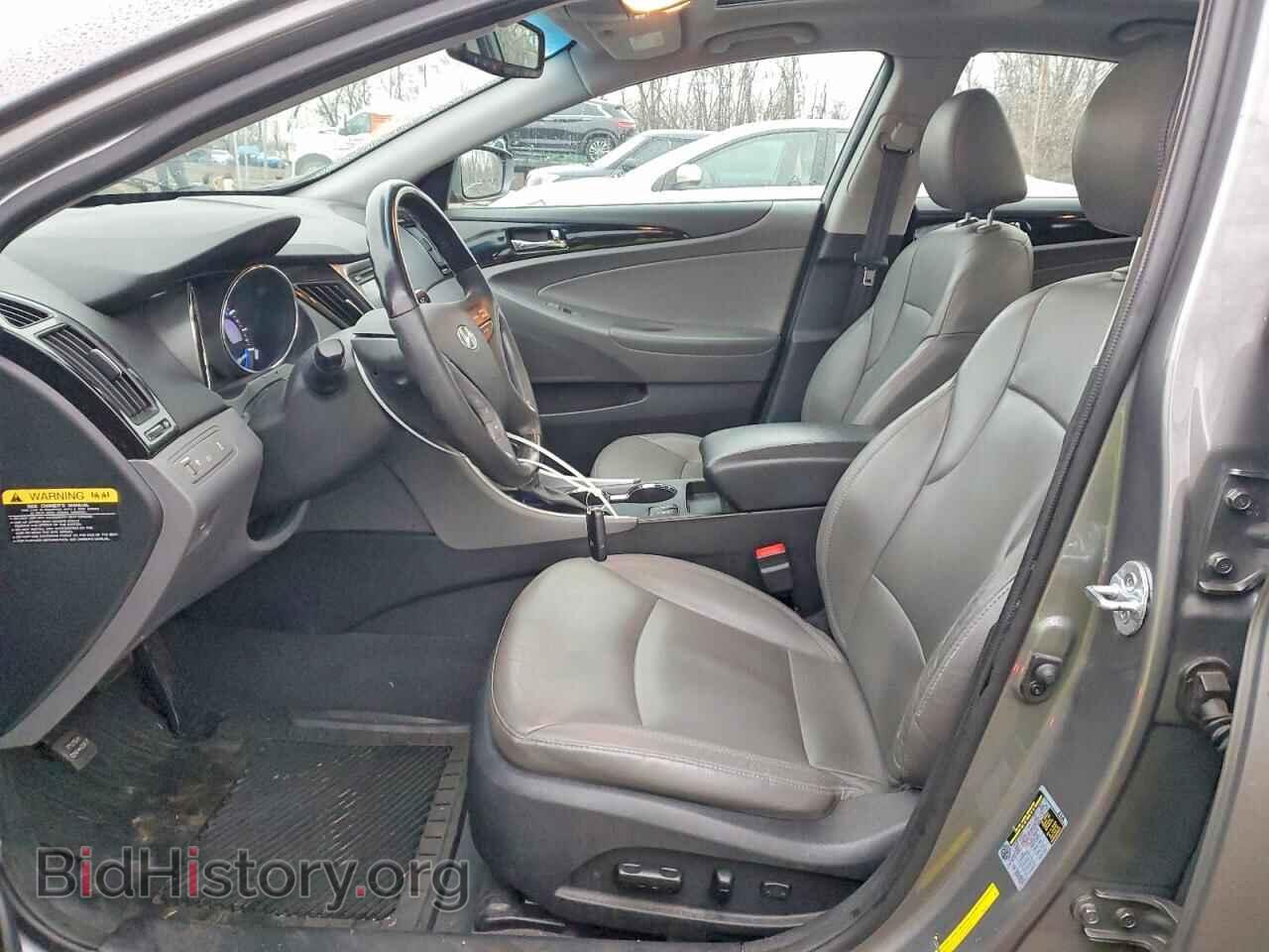 2013 HYUNDAI SONATA - VIN: 5NPEC4AC8DH728123 - Фото 7