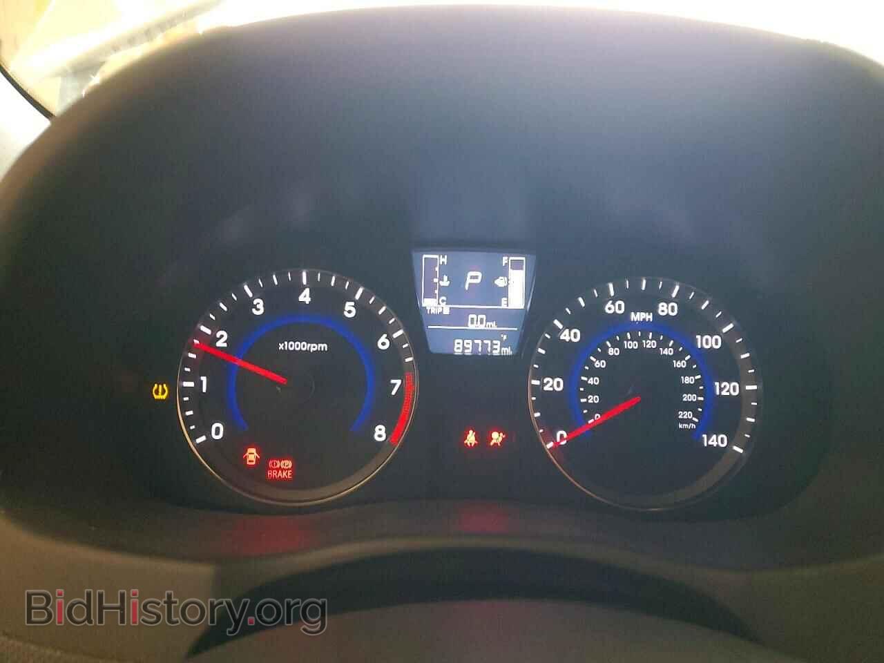 2017 HYUNDAI ACCENT - VIN: KMHCT4AE2HU372932 - Фото 9