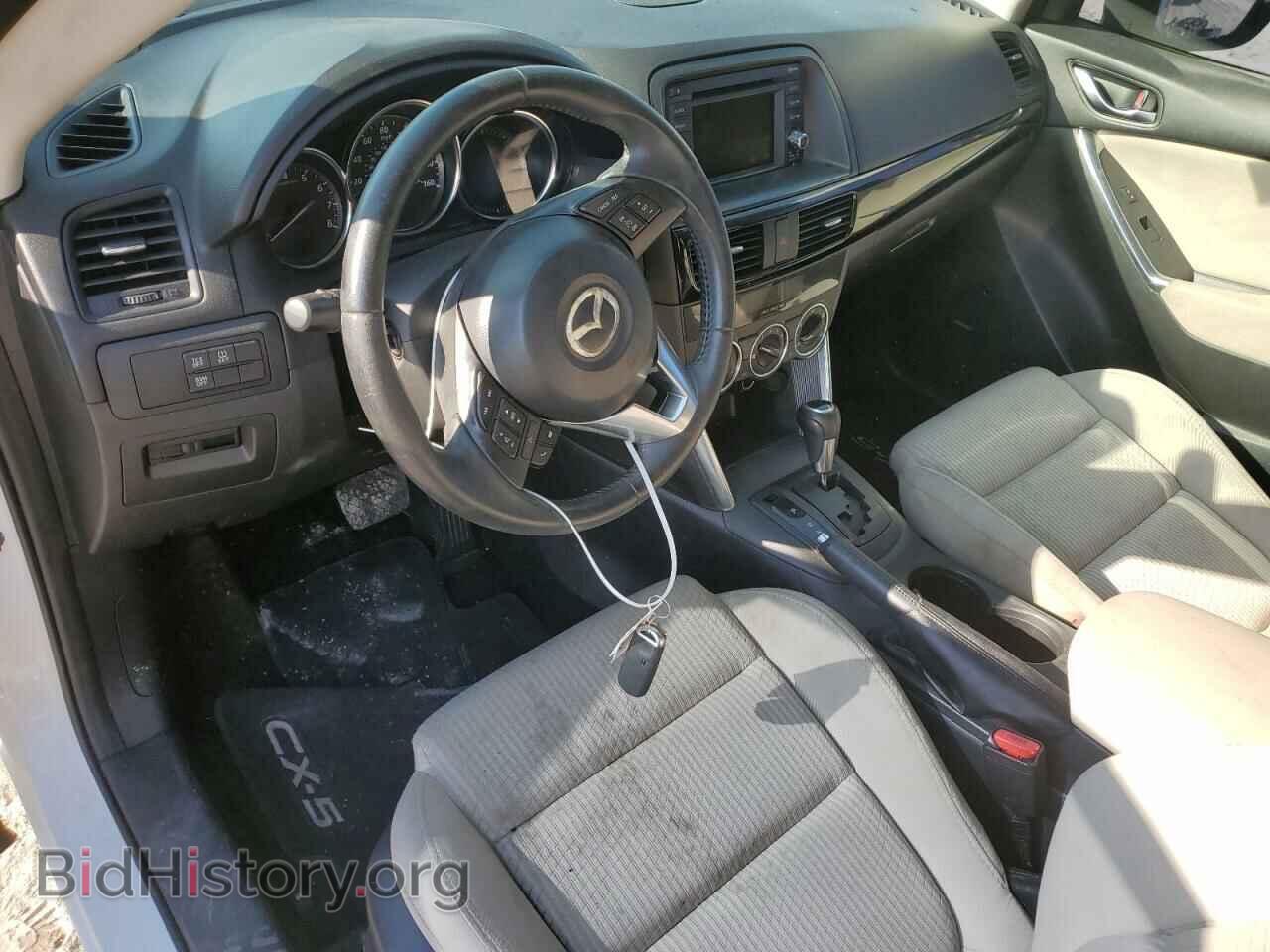 2013 MAZDA CX-5 - VIN: JM3KE2CEXD0140860 - Фото 8