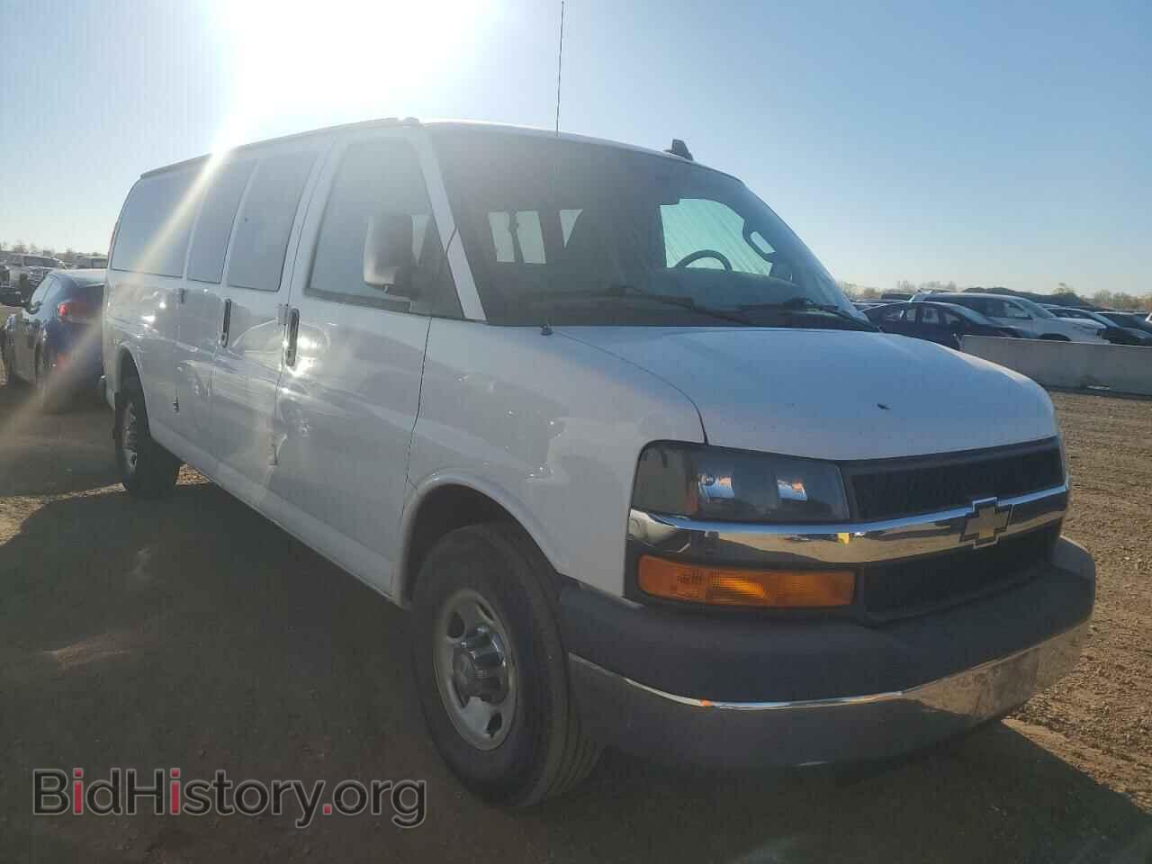 2016 CHEVROLET EXPRESS - VIN: 1GAZGPFG1G1156013 - Фото 4