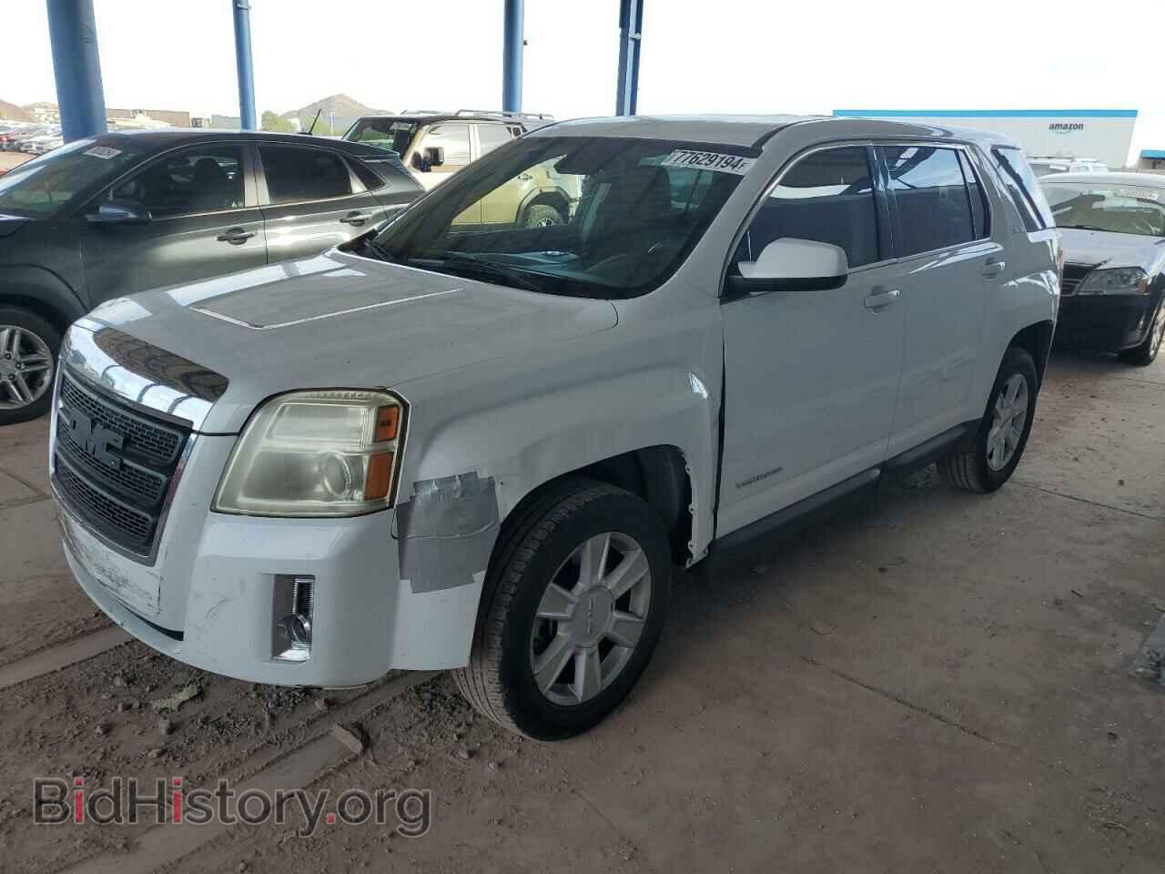 Фотография 2GKALMEK7D6269675 - GMC TERRAIN 2013