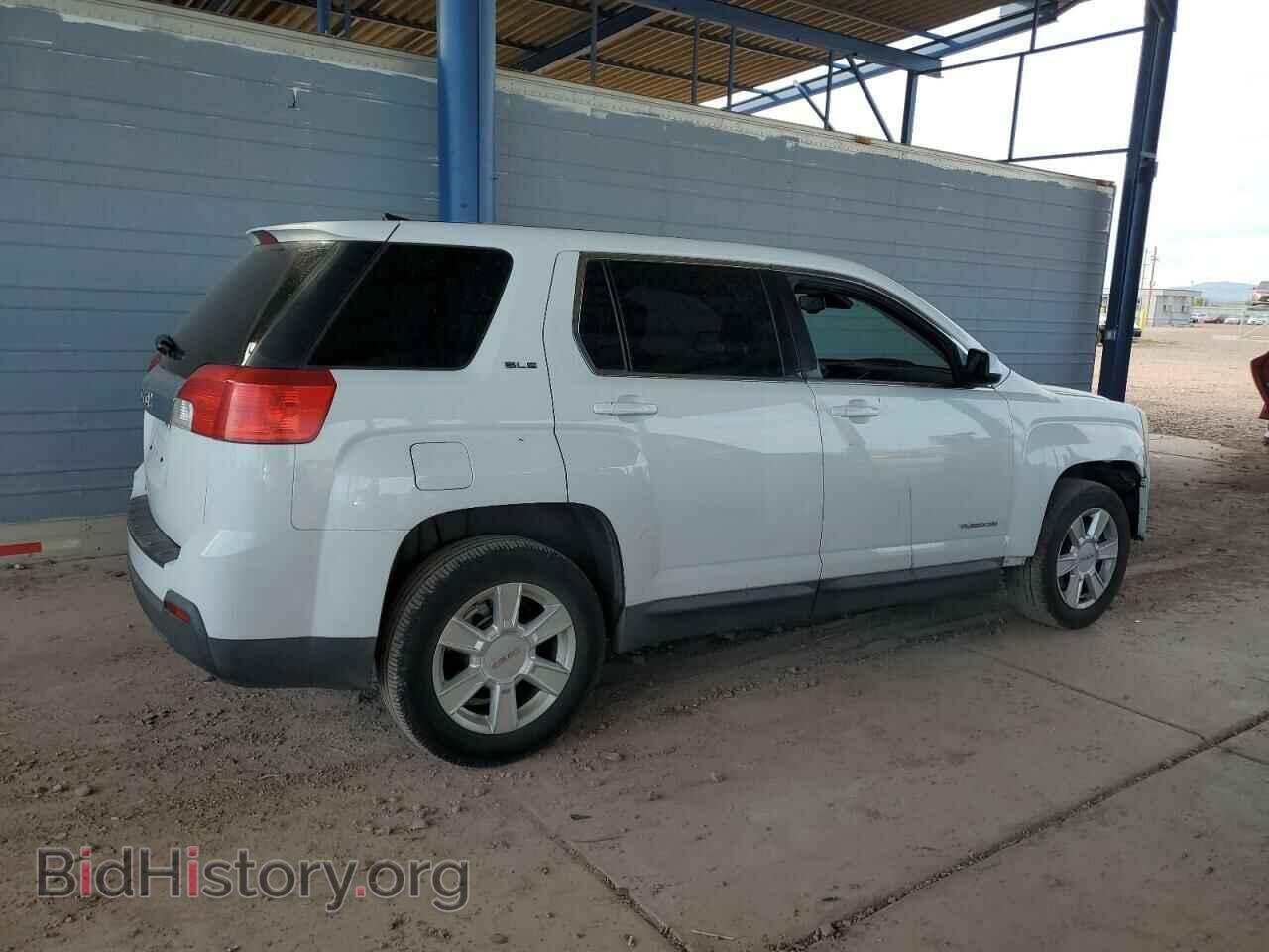 2013 GMC TERRAIN - VIN: 2GKALMEK7D6269675 - Фото 3