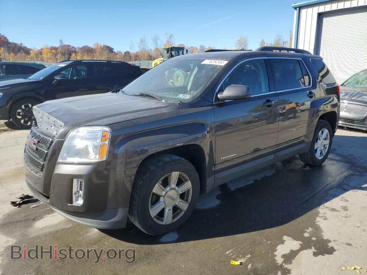 Фотография 2GKFLTE32D6423220 - GMC TERRAIN 2013